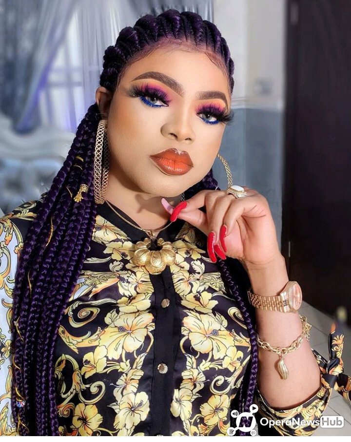 See Lovely Photos Of Popular Crossdresser Bobrisky S Father