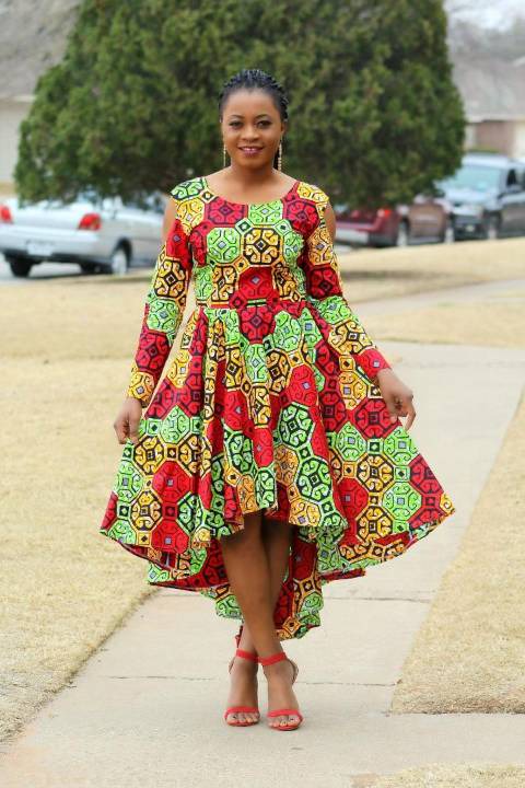 Comfortable Ankara Styles