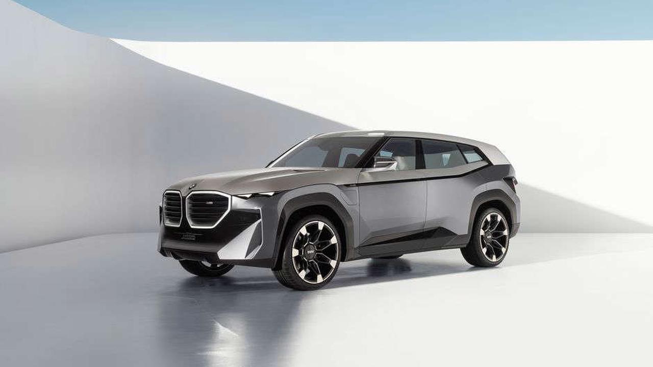 750-hp BMW Concept XM previews M-only plug-in-hybrid SUV coming in 2022