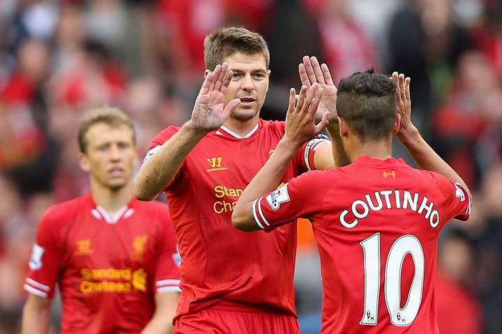Gerrard to Coutinho: Keep Away From Me In Training - The Liverpool Offside