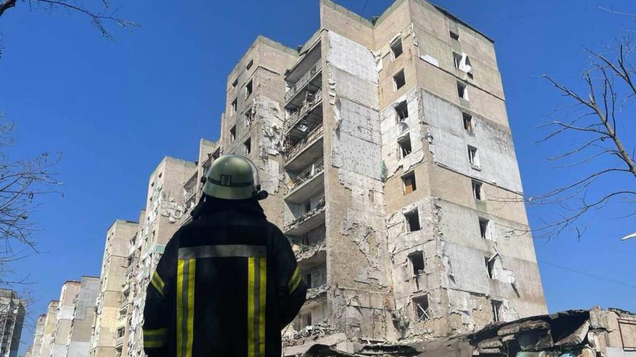 Kiew ermittelt nach Angriff auf Wohnhäuser in Odessa wegen „Kriegsverbrechen“