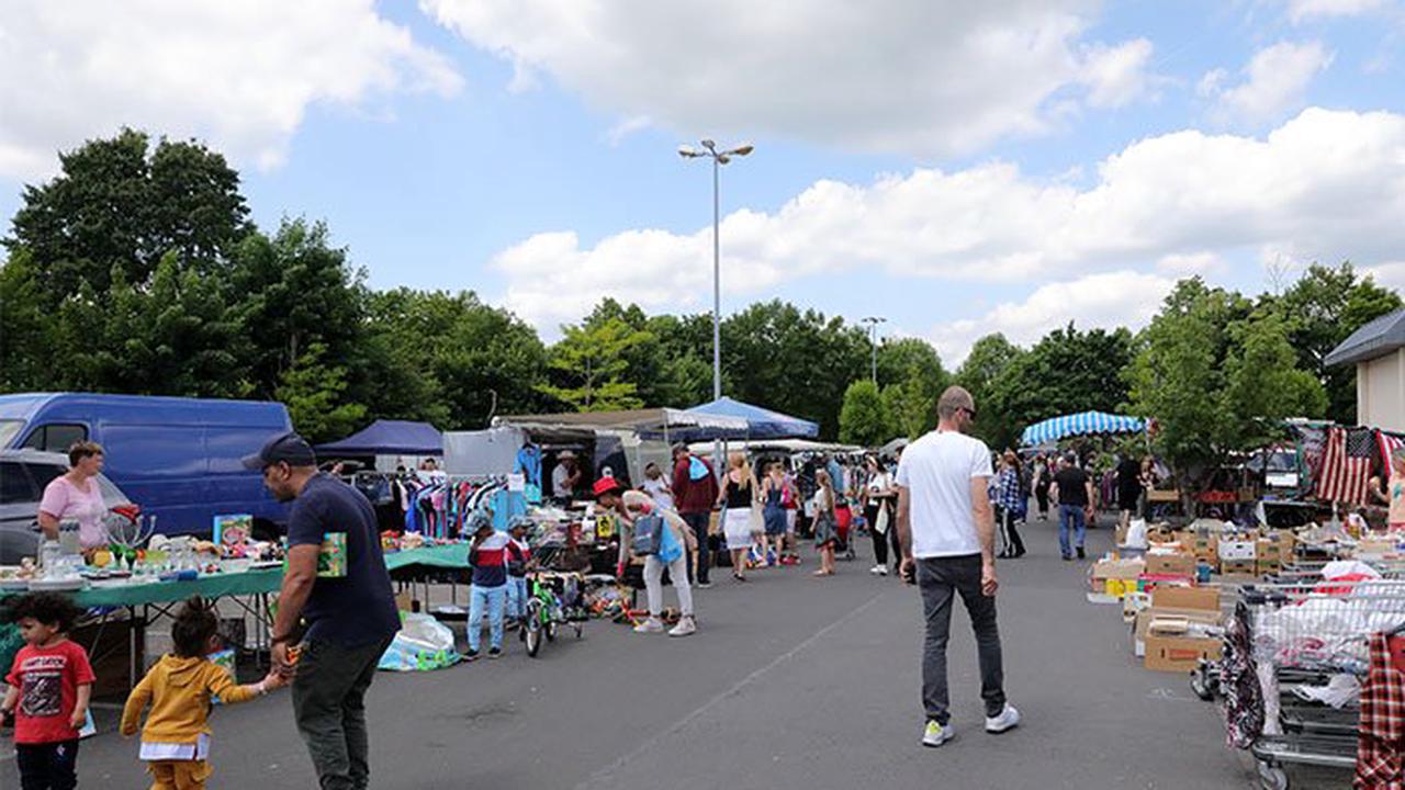 Jede Menge los beim DAFKS-Flohmarkt in Fulda – Fotos