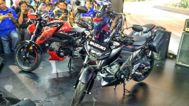 Suzuki Luncurkan GSX-S150 Touring Edition. [suara.com/ Insan]