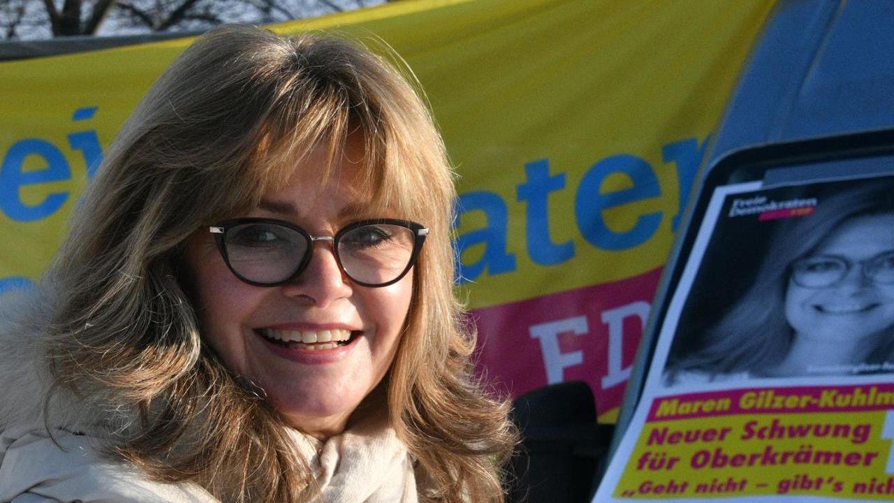 Brandenburg: Ex-„Glücksrad”-Fee Gilzer scheitert bei Bürgermeisterwahl