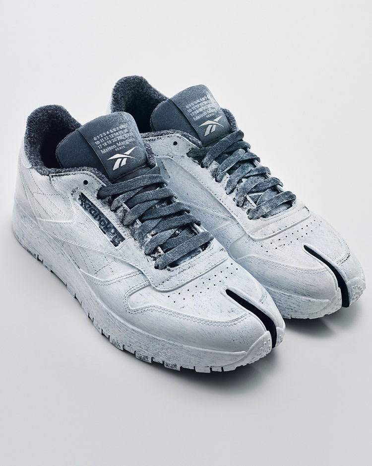 Maison Margiela X Reebok To Launch The Classic Leather Tabi Bianchetto Sneakers Opera News
