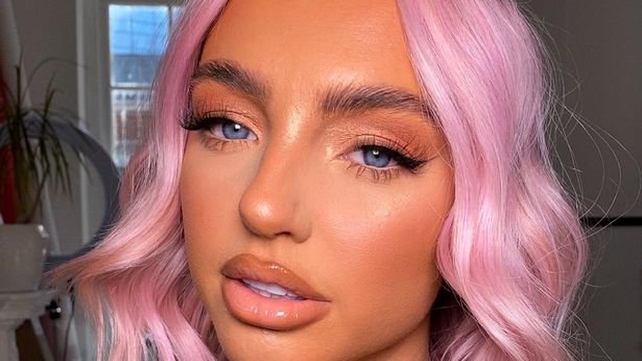 Love Island's bombshell Cheyanne Kerr looks completely different with pink hair