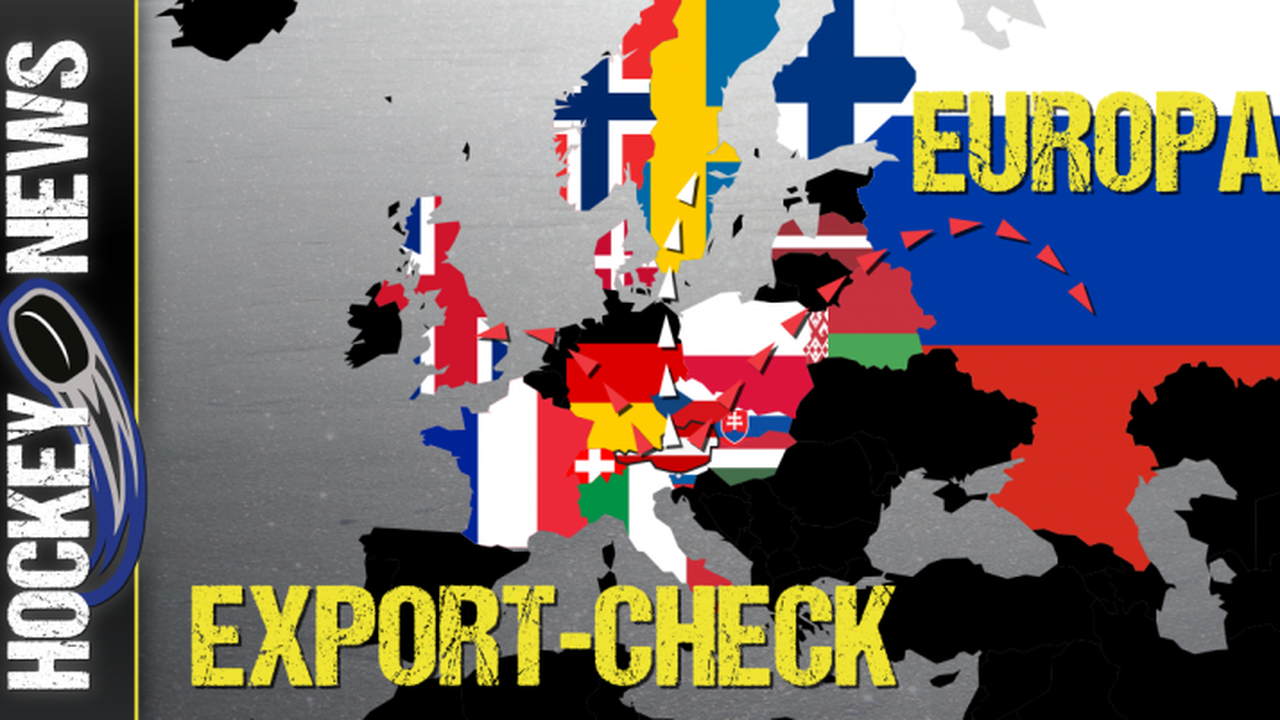 Exportcheck-Europa: Schweden-Exporte an der Tabellenspitze – Achermann mit Topsaison in Kloten