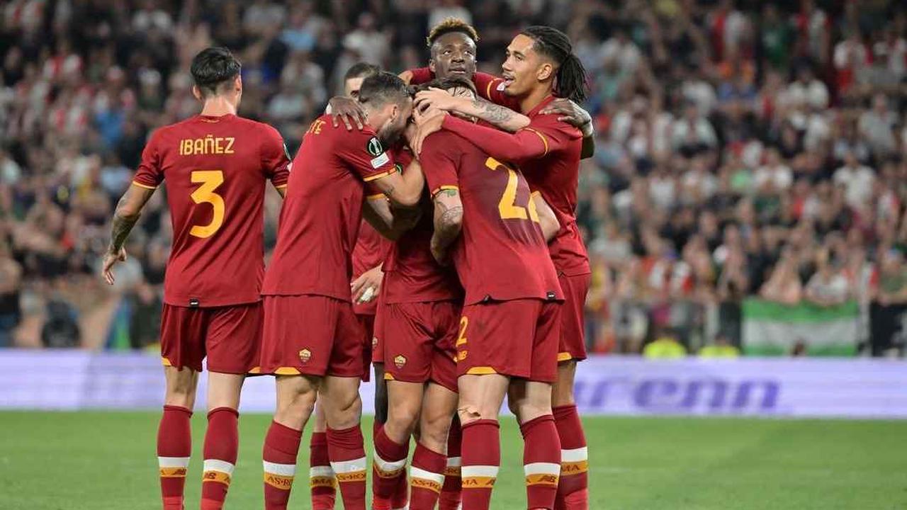 Mit Mourinho ins Glück: AS Rom gewinnt Conference League
