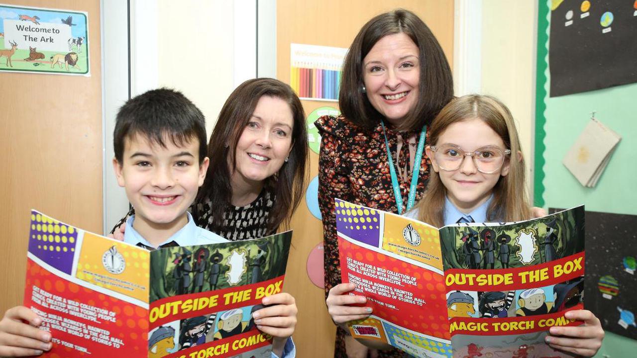 Inverclyde primary schools take part in exciting new storytelling project