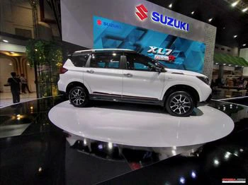 Suzuki XL7 Alpha FF di IIMS 2022 (Otosia.com/Nazarudin Ray)