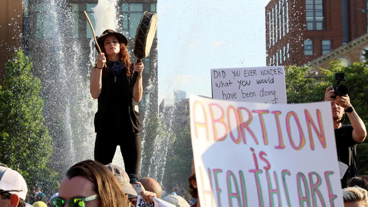 Supreme Court: Proteste in New York nach Entscheidung zum Abtreibungsrecht