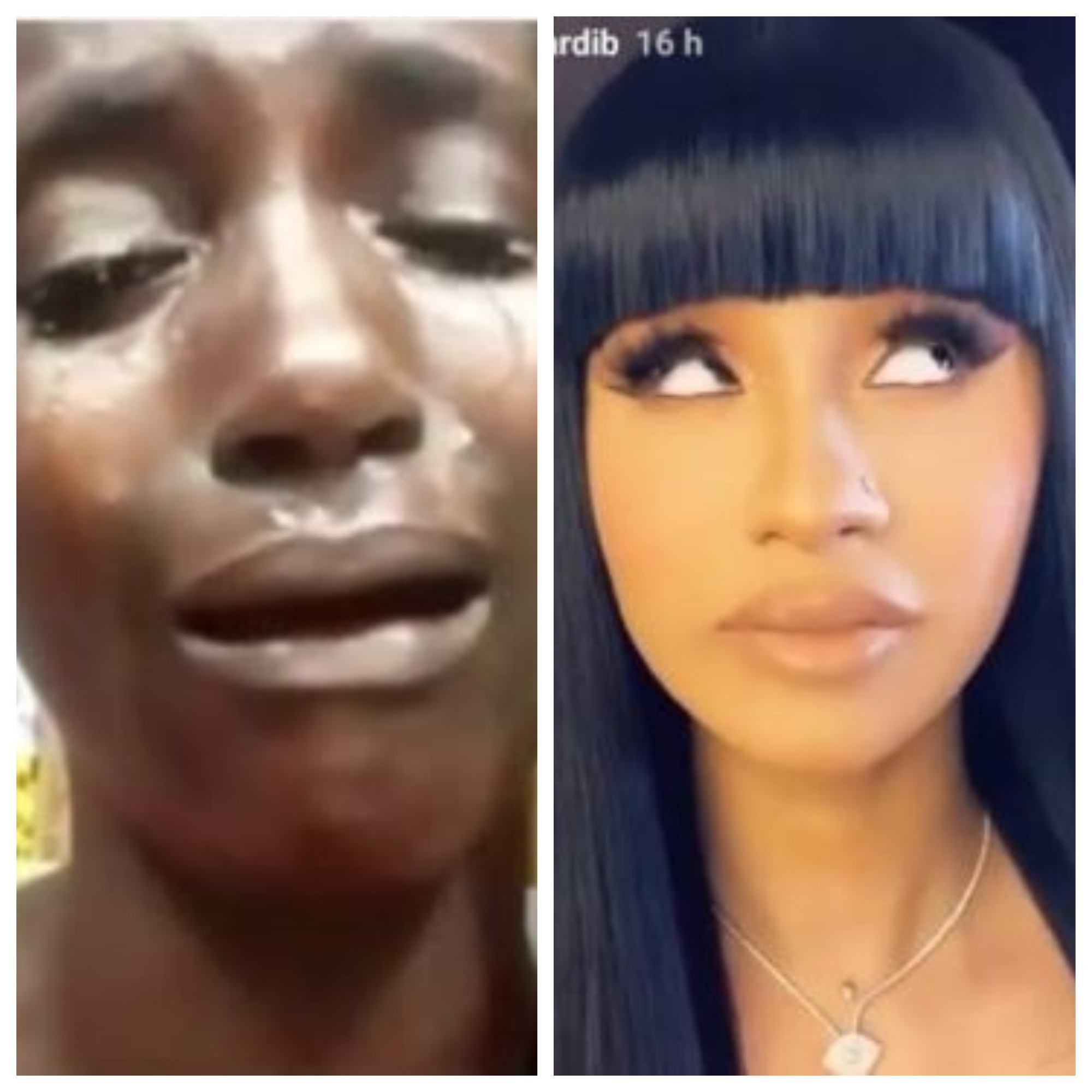 See What Cardi B Did For A Nigerian Lady And Her Parents After She ...