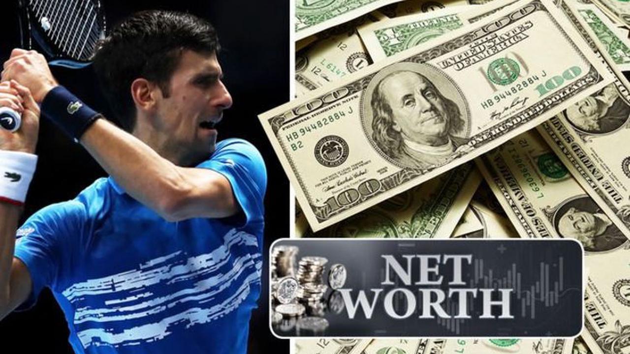 Novak Djokovic Net Worth / Novak Djokovic S Net Worth Wife Kids