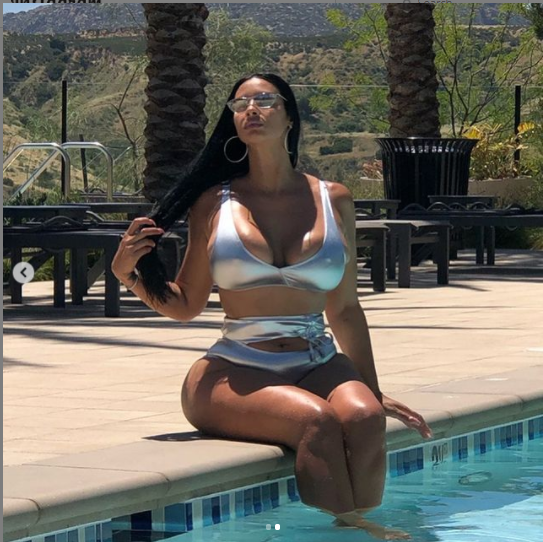 See hot photos of basketball player Amari Bailey?s mom, Johanna Leia who Drake rented a whole stadium to have a date with