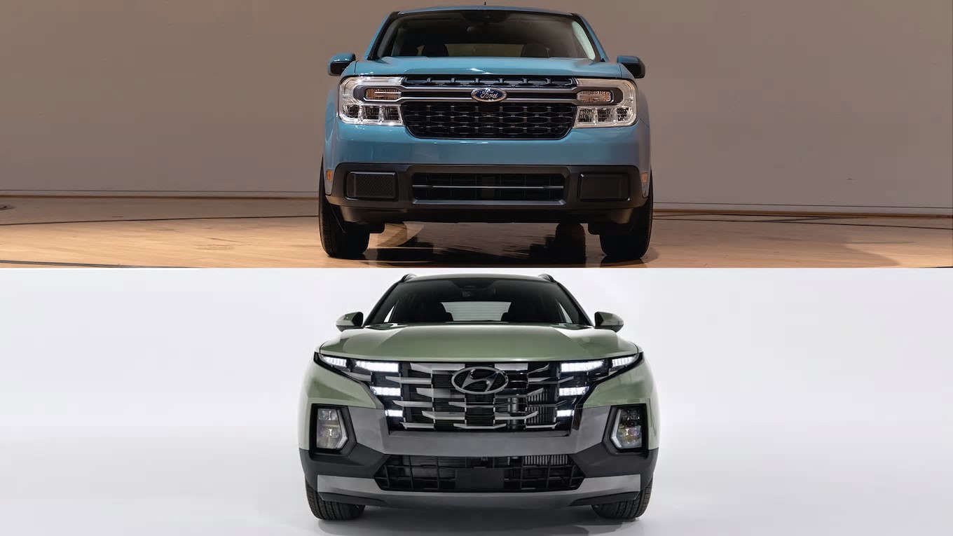 2022 Ford Maverick Vs Hyundai Santa Cruz Specs Comparison Your Needs Determine The Winner Opera News