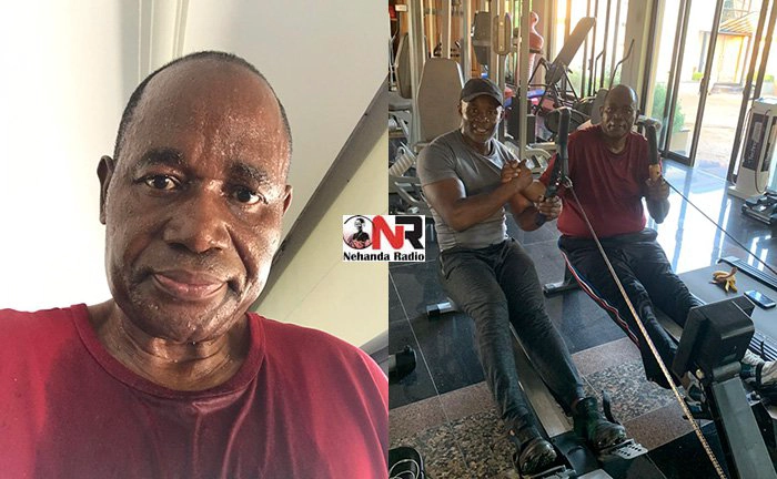 Gideon Gono sheds 35kgs in rigorous fitness regime