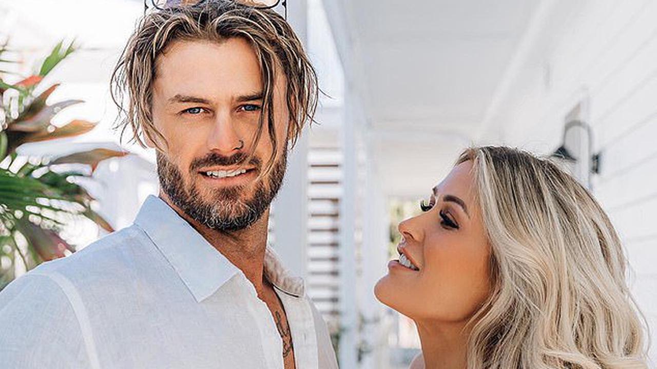 Married At First Sight star Chris Jensen and Tayla Made throw a lavish engagement party as they celebrate with friends in Noosa