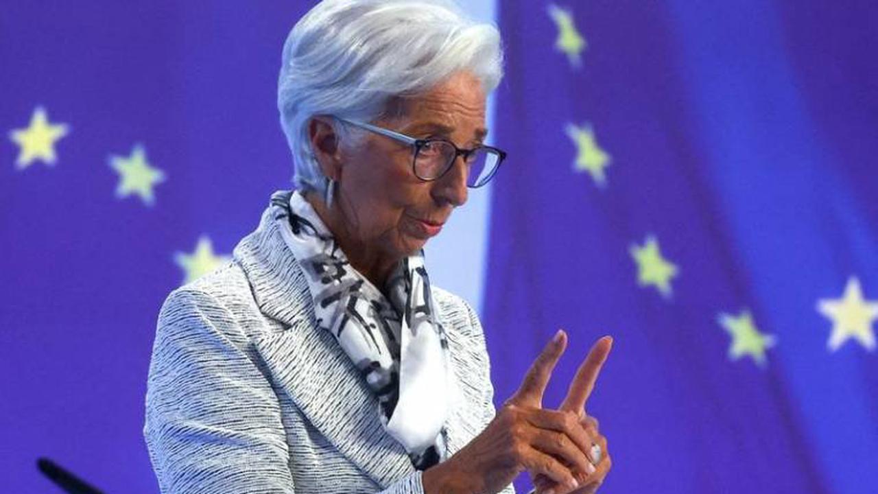 Lagarde (BCE) évoque un relèvement de taux au-delà du niveau neutre