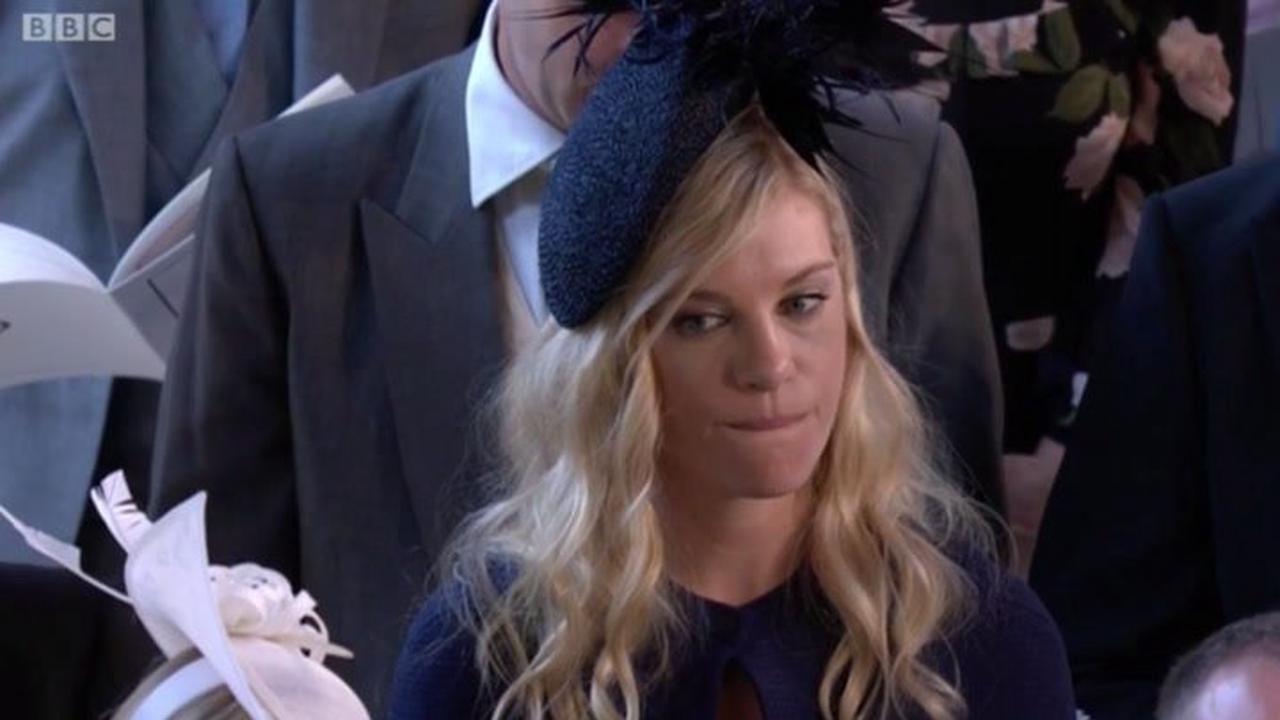 Prince Harry's ex-girlfriend Chelsy Davy marries Hollywood actor's brother