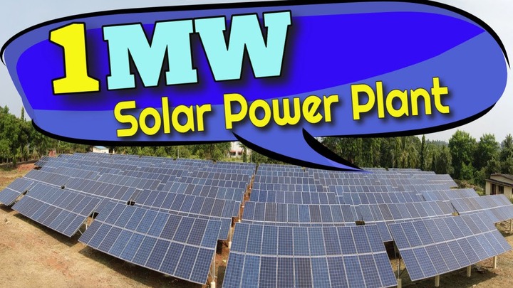 1 Mw Solar Panels – Machinery Guides