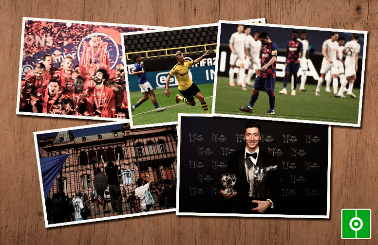 Summary Of 2020 In Football Opera News