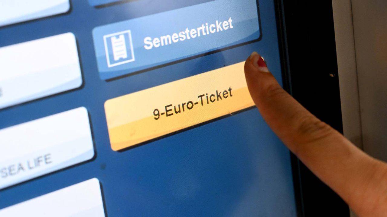 9-Euro Ticket ab Montag auch in Niedersachsen