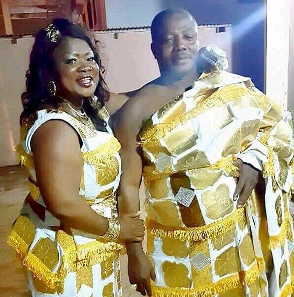 More Photos Nana Agyemang Dua, The Husband Of Mercy Aseidu Surfaces