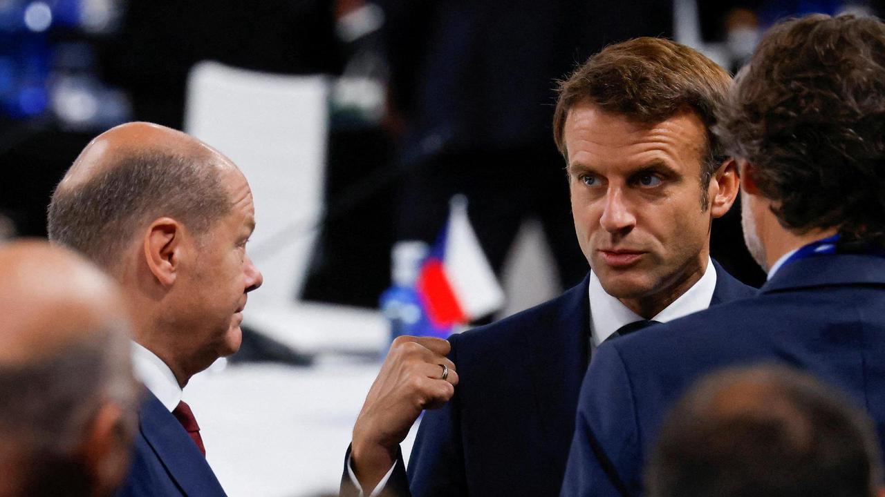Ukraine-Krieg: Olaf Scholz und Emmanuel Macron stimmen weitere Schritte ab
