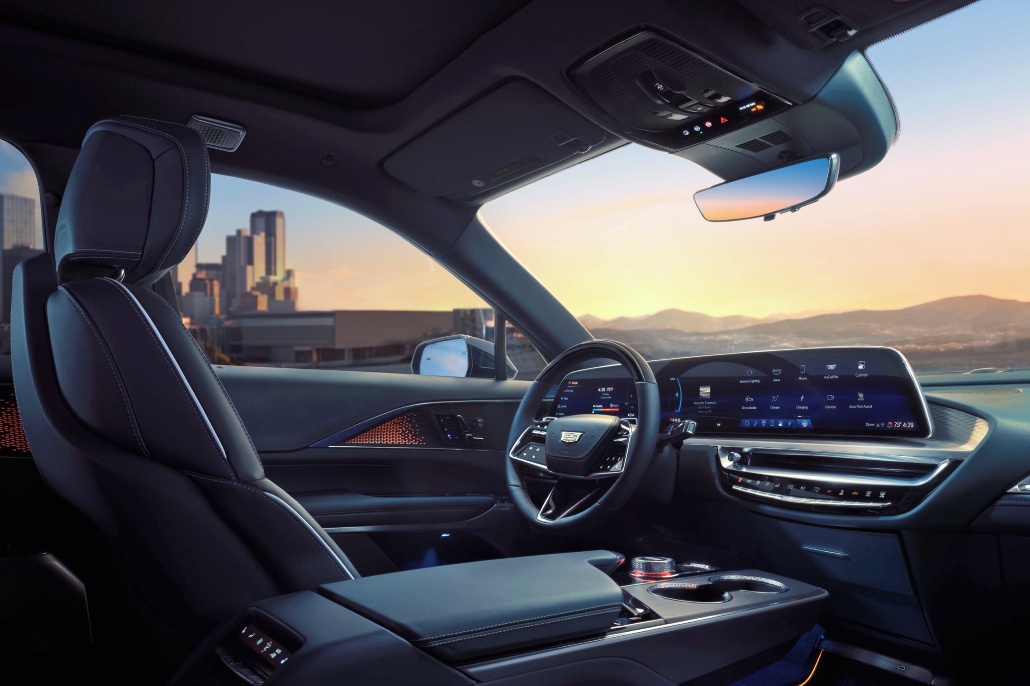 Cadillac Lyriq interior