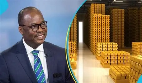 Image result for gold reserves in Ghana