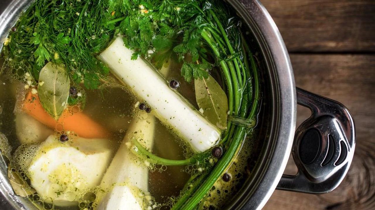 How to make the best soup stock: Cookbook author Joshua Weissman shares his tips — and a hands-off method for the richest broth