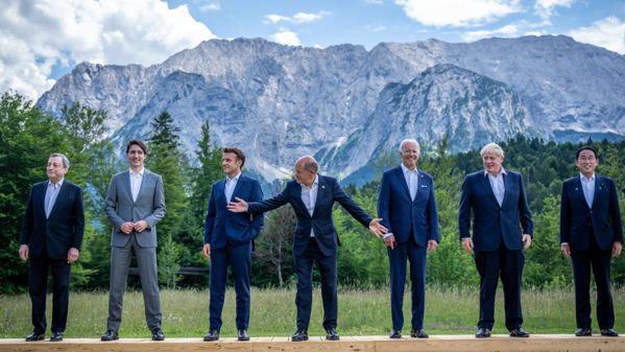 NWZ-Kommentar zum G7-Gipfel: Warum Olaf Scholz zum Gipfelstürmer werden muss