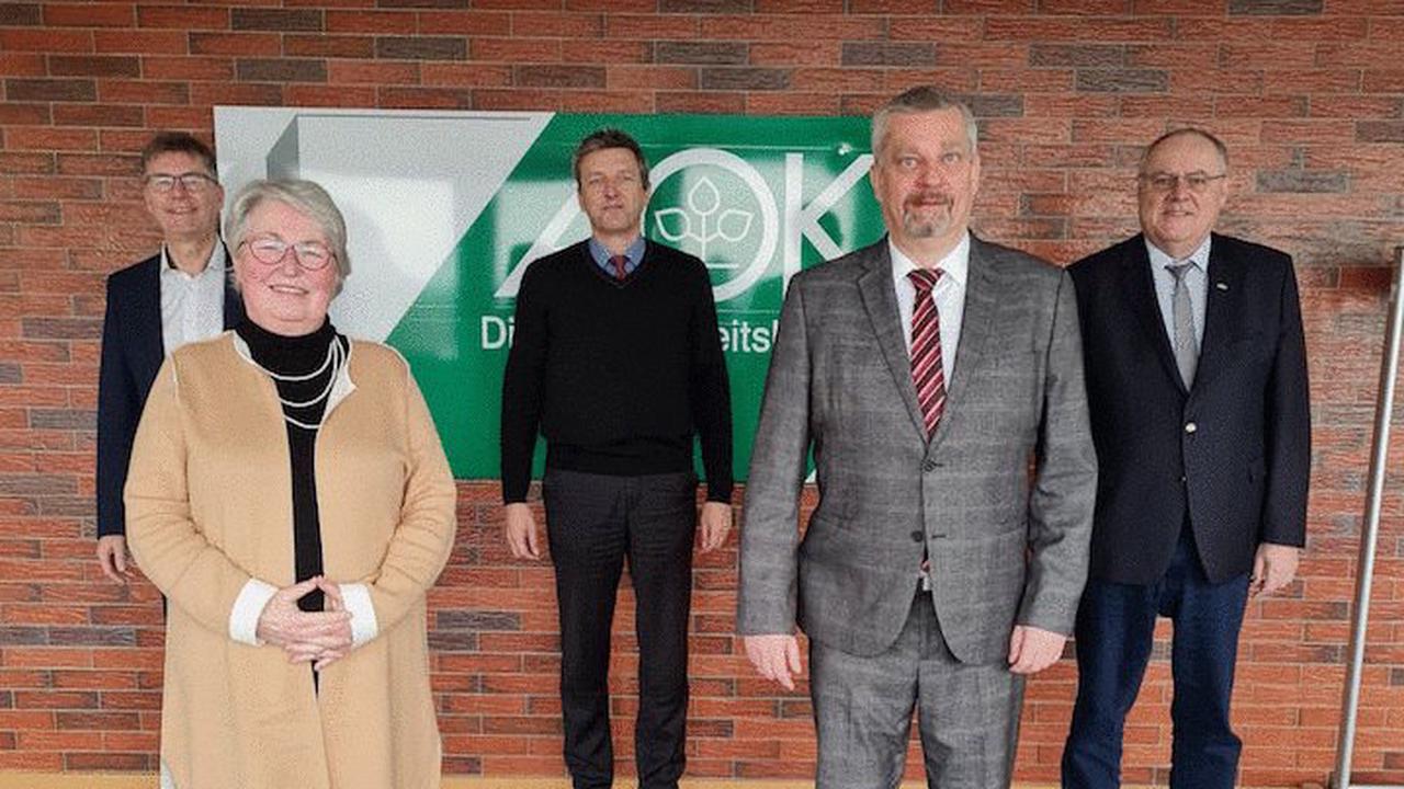 Neue Beiratsvorsitzende bei der AOK-Direktion