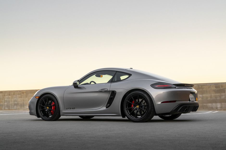 21 Porsche 718 Cayman Gts 4 0 Review Easy A Opera News