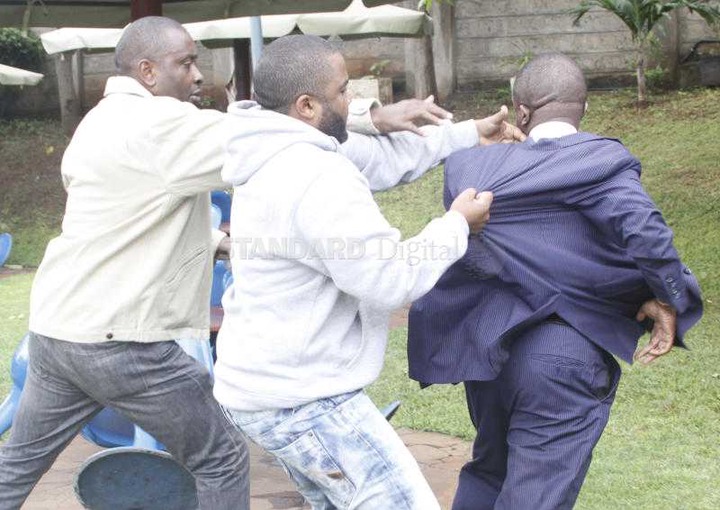 Why political goons are a serious threat to our growing democracy
