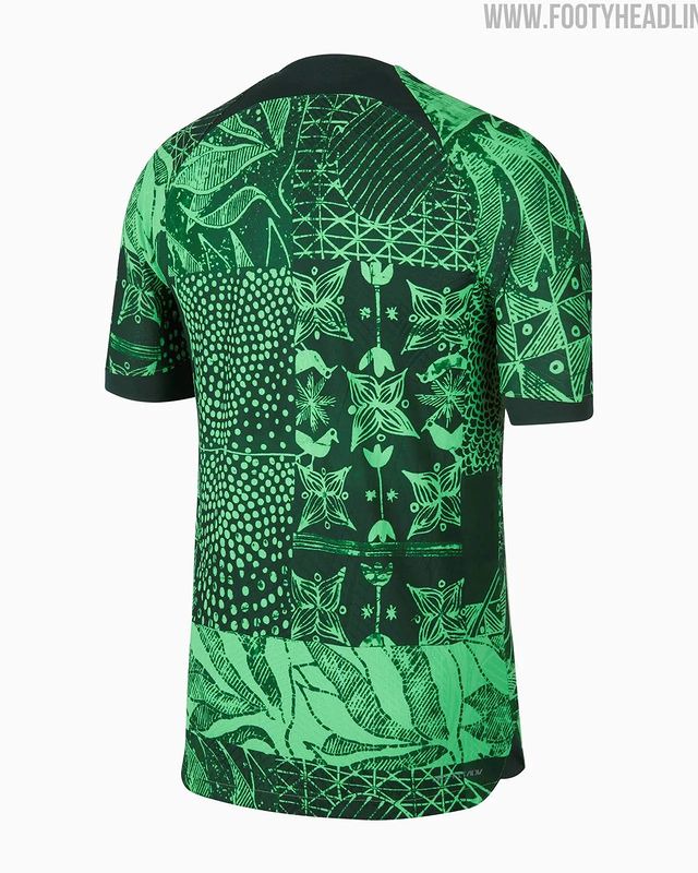  NIKE releases Nigeria?s new home and away jersey for 2022 (photos)