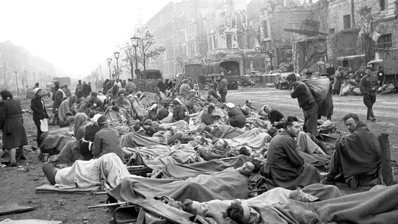 Kriegsende 1945: »Wir flirteten mit den verwundeten Soldaten«