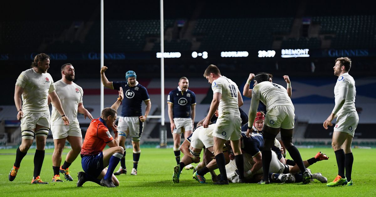 England 6 11 Scotland Eddie Jones Side Embarrassed In Six Nations Opener As Scotland Make History Opera News