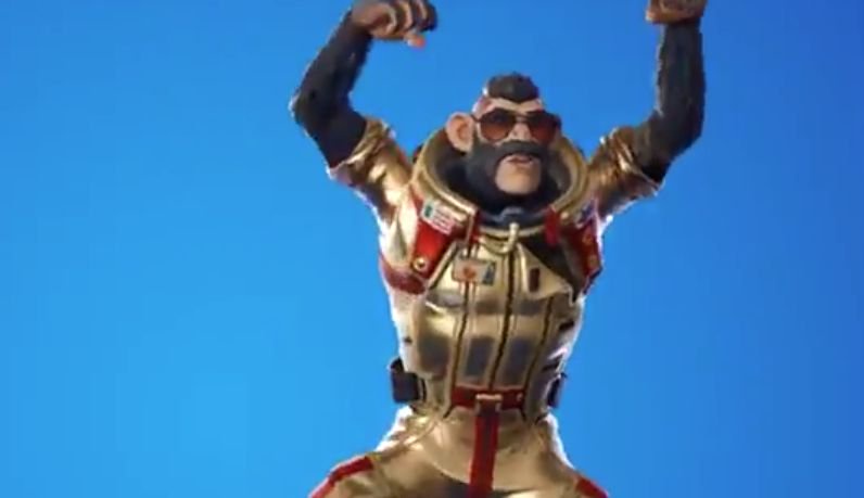 Fortnite Season 8 Battle Pass Emotes Monkey Mosh Flake Shake More Opera News