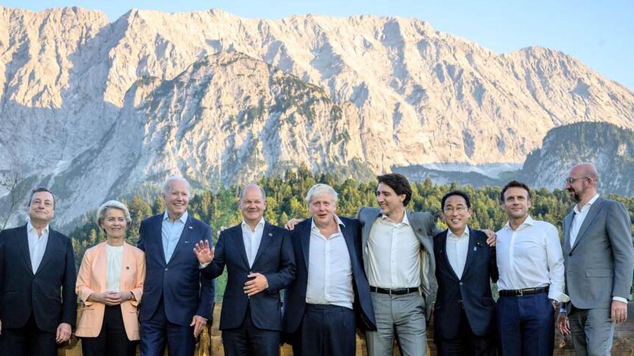 Gipfel der Geschlossenheit: G7 versucht sich neu zu erfinden