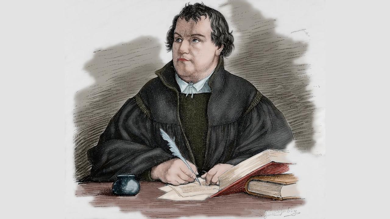 Forschung untersucht Porträts von Martin Luther