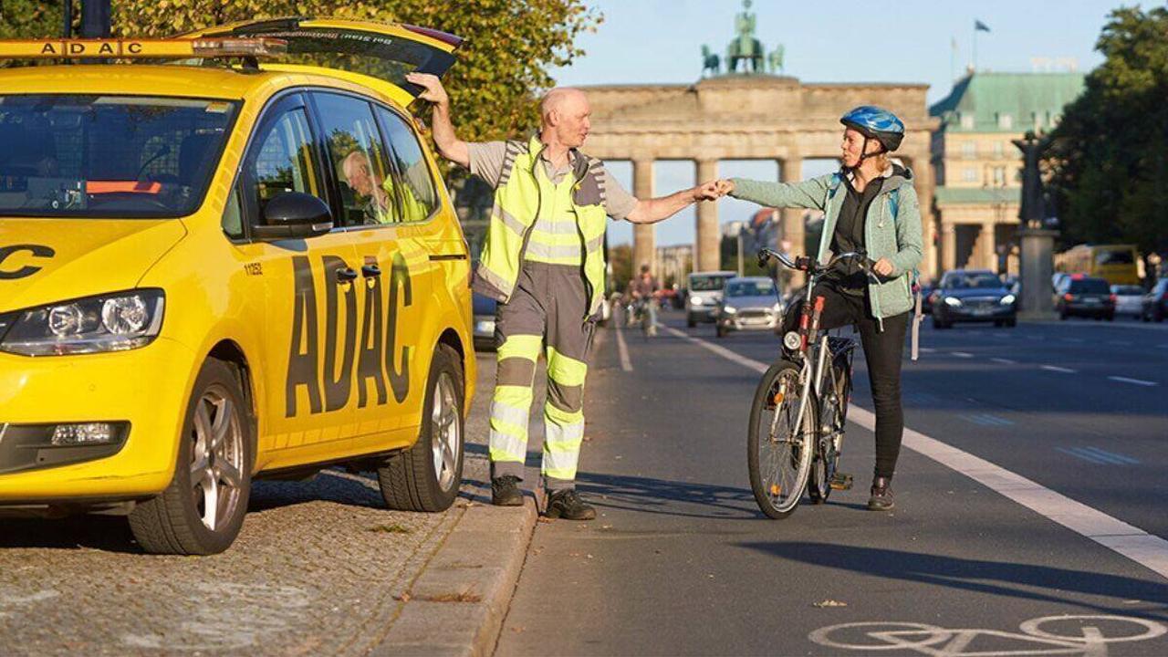 ADAC startet deutschlandweite Pannenhilfe für Fahrradfahrer