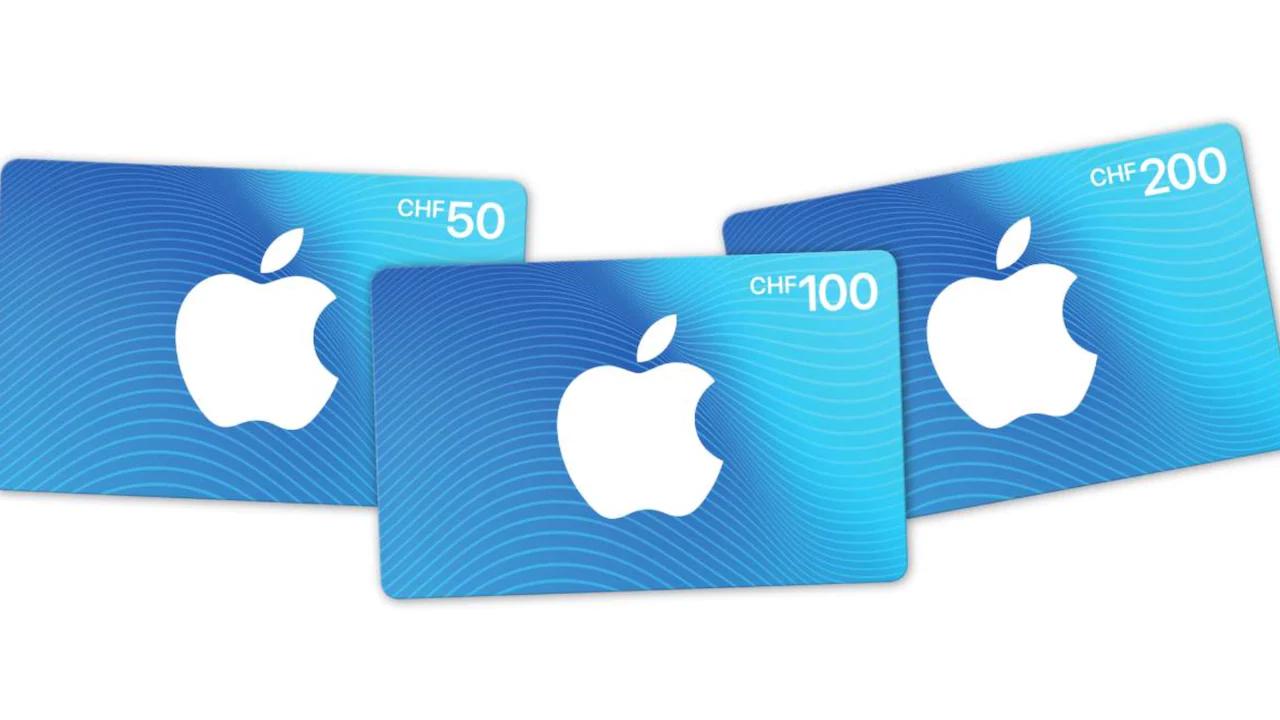 App Store & iTunes Geschenkkarten jetzt mit 10% Guthaben geschenkt