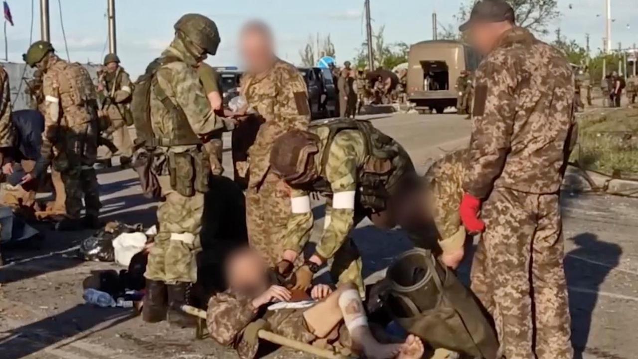 Wende um Kriegsgefangene? Austausch von Mariupol-Kämpfern im Gespräch