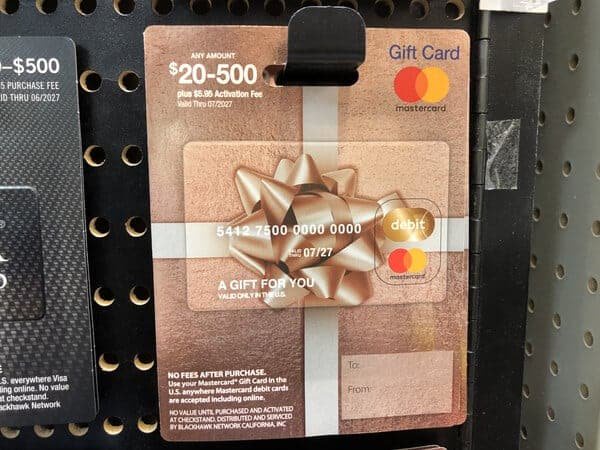 Giant Mastercard Gift Card Moneymaker Deal Starting 5 28 3 X S Points Opera News