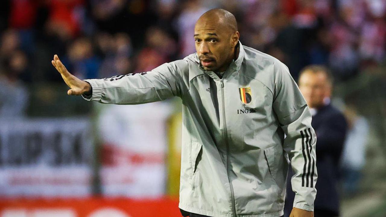 Ligue des nations. Thierry Henry sera l’entraîneur principal de la Belgique contre les Pays-Bas