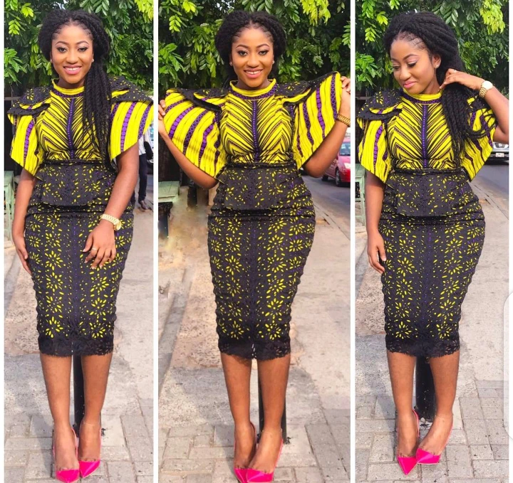 Trendy Ankara Gowns that Will Grab Your Man's Attention