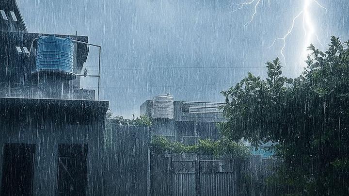 Heavy Rainfall And Thunderstorms Expected In These Areas Today