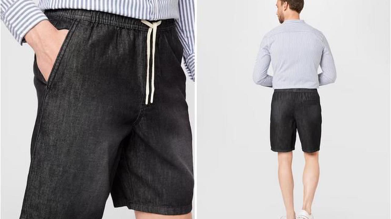 Hollister Herren Shorts in Nachtblau für 34,90€ (statt 44€)