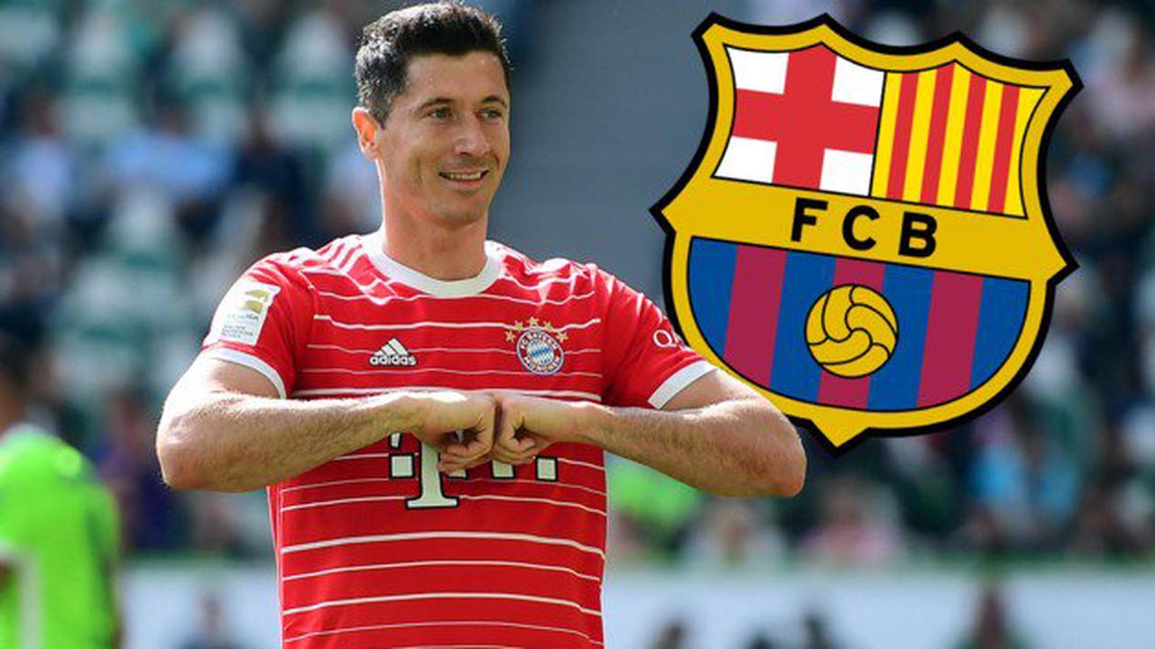 Streikt sich Robert Lewandowski zum FC Barcelona?